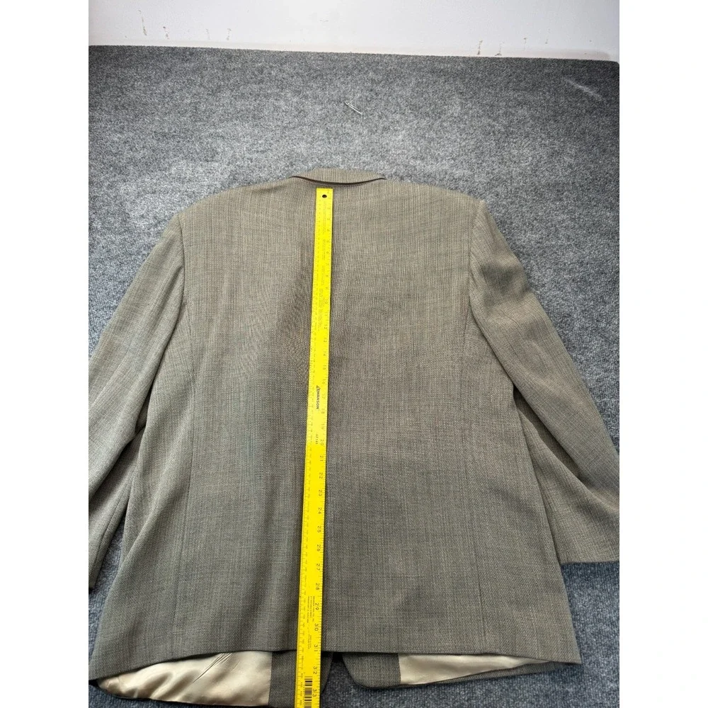Moda Tallia Creazoni Rochester Big & Tall Men's 2-Piece Suit - 50R Jacket 46x28